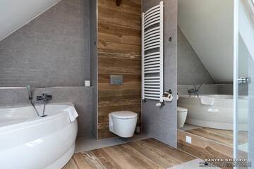 Фото номера Апартаменты с 1 спальней Отель Hotel Beskidzki Raj г. Стрышава 7